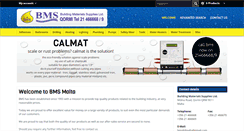 Desktop Screenshot of bms-malta.com