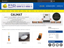 Tablet Screenshot of bms-malta.com